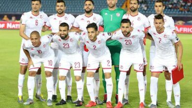 تشكيل مباراة تونس والدنمارك الرسمي في كأس العالم