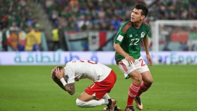 التعادل السلبي يحسم مباراة المكسيك وبولندا في كأس العالم قطر 2022