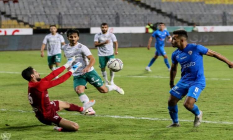 الجمعة.. معسكر مغلق للزمالك ببرج العرب استعدادًا للمصري البورسعيدي