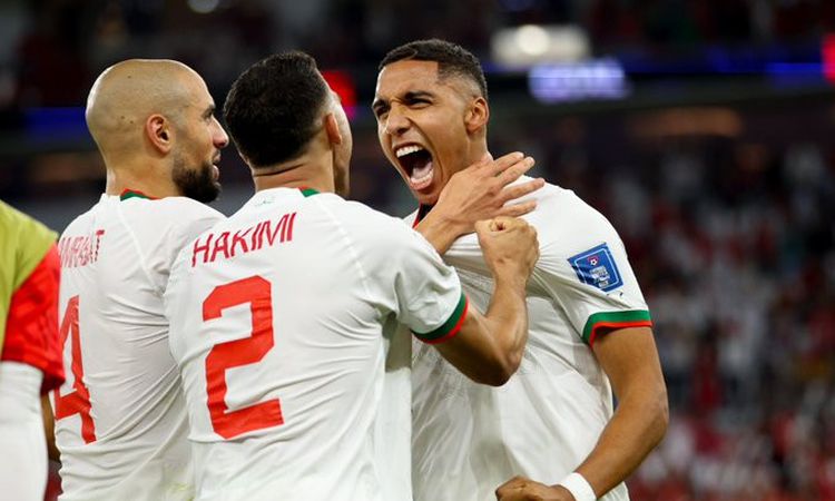 المغرب يتقدم بهدف أول في مرمى بلجيكا بـ كأس العالم قطر 2022 (فيديو)