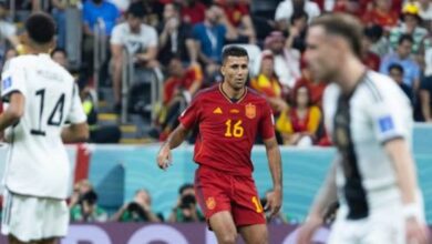 التعادل السلبي يحسم الشوط الأول من مباراة إسبانيا ضد ألمانيا بـ كأس العالم قطر 2022