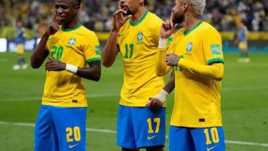 موعد مباراة البرازيل وسويسرا في كأس العالم