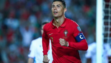 البرتغال تخاطب الفيفا لاحتساب هدف أوروجواي لصالح رونالدو