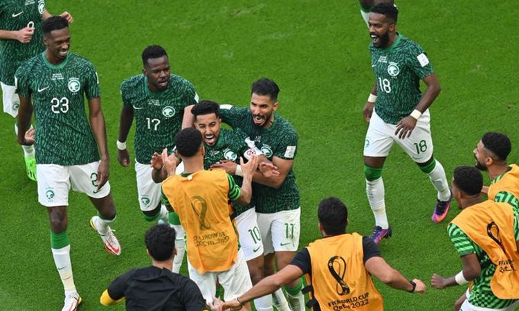 ترتيب مجموعة السعودية في كأس العالم وموقفها من التأهل لدور الـ 16