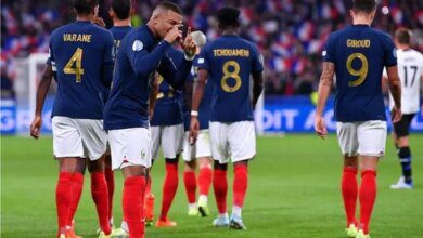 تشكيل فرنسا ضد تونس في كأس العالم قطر 2022