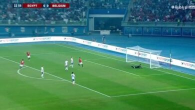 75 دقيقة.. بلجيكا تُقلص الفارق وتسجل الهدف الأول في مرمى منتخب مصر
