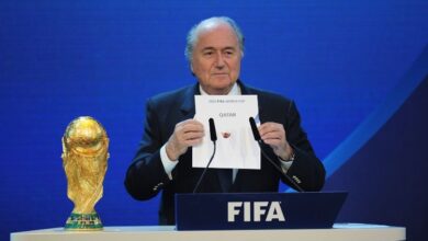 Sepp Blatter, World Cup 2022 Qatar
