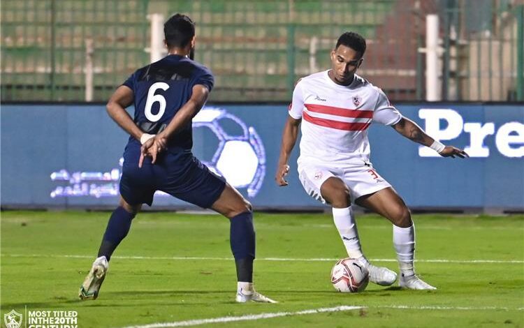 الزمالك وانبي