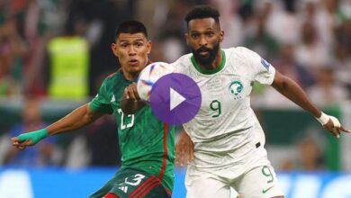 المكسيك تتفوق على السعودية وتودع كأس العالم معها