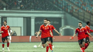 بث مباشر مباراة الأهلي والمقاولون العرب (0-0) في كأس مصر (لحظة بلحظة) | ضغط أحمر