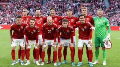 تقارير: الدنمارك يهدد بالانسحاب من كأس العالم 2022.. والسبب شارة «وان لاف»