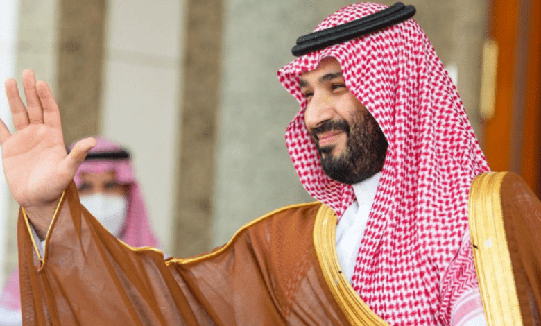 شاهد.. رد فعل ولي العهد السعودي بعد الفوز على الأرجنتين