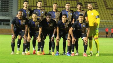 فريق أسوان - الدوري المصري