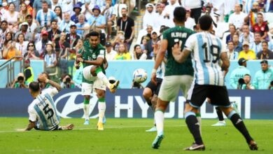 كأس العالم 2022.. 9 أرقام مميزة من فوز السعودية التاريخي على الأرجنتين