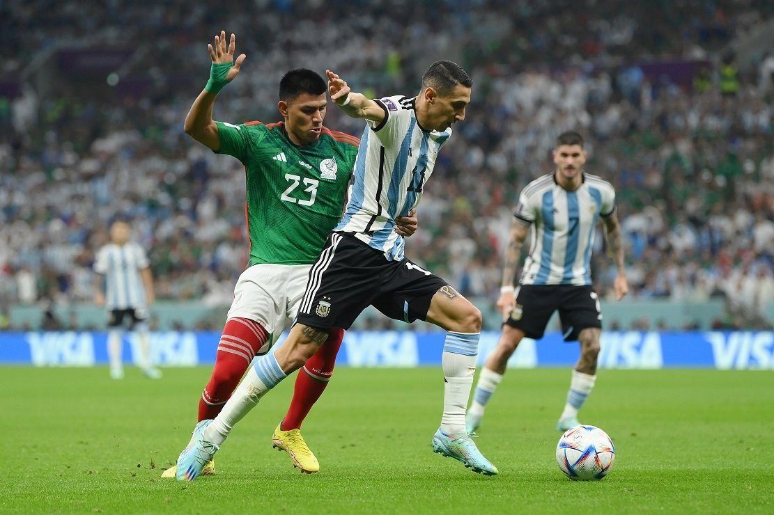 كأس العالم 2022.. التعادل السلبي يحسم الشوط الأول لمباراة الأرجنتين والمكسيك