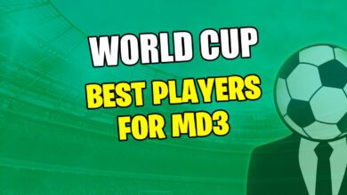 كأس العالم الخيالية: أفضل اللاعبين لـ MD3