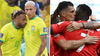 مشاهدة مباراة البرازيل وسويسرا بث مباشر اليوم في كأس العالم 2022