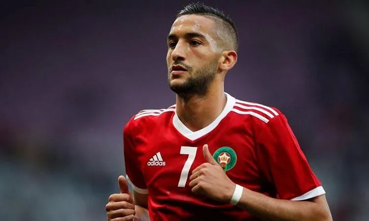 حكيم زياش يقود تشكيل المغرب أمام كندا في كأس العالم 2022