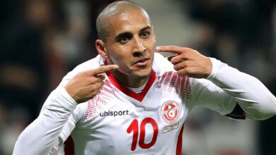 وهبي الخزري لاعب منتخب تونس يُعلن اعتزاله دوليًا