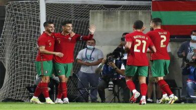 التشكيل الرسمي لـ مباراة البرتغال وغانا في كأس العالم قطر 2022
