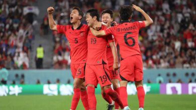 كأس العالم قطر 2022.. كوريا الجنوبية تتعادل أمام البرتغال في الشوط الأول