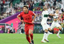 «بسيناريو درامي».. كوريا الجنوبية تفوز على البرتغال وتصعد لدور الـ16 في كأس العالم قطر 2022