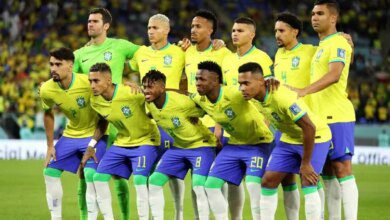 تشكيل البرازيل أمام الكاميرون في كأس العالم قطر 2022.. جيسوس يقود الهجوم
