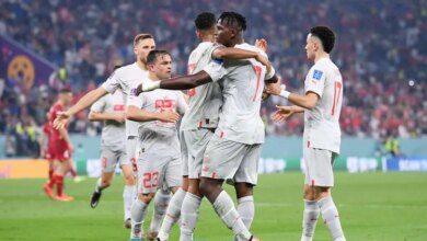 سويسرا تضرب موعد مع منتخب البرتغال في ثمن نهائي كأس العالم قطر 2022