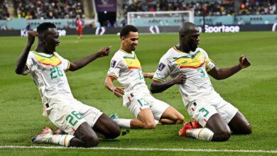 موعد مباراة السنغال وإنجلترا فى قمة "الأسود" بثمن نهائي كأس العالم