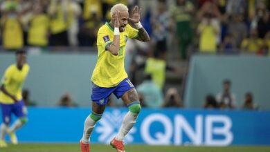 نيمار يحصد جائزة رجل مباراة البرازيل وكوريا الجنوبية في كأس العالم 2022