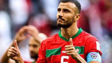 قائد المغرب يرفع راية التحدي قبل مباراة فرنسا بنصف نهائي كأس العالم 2022