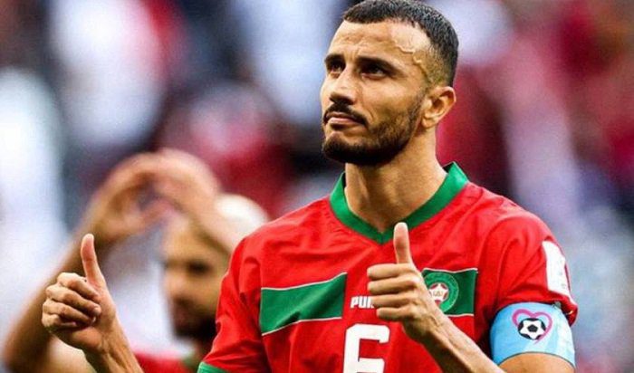 قائد المغرب يرفع راية التحدي قبل مباراة فرنسا بنصف نهائي كأس العالم 2022