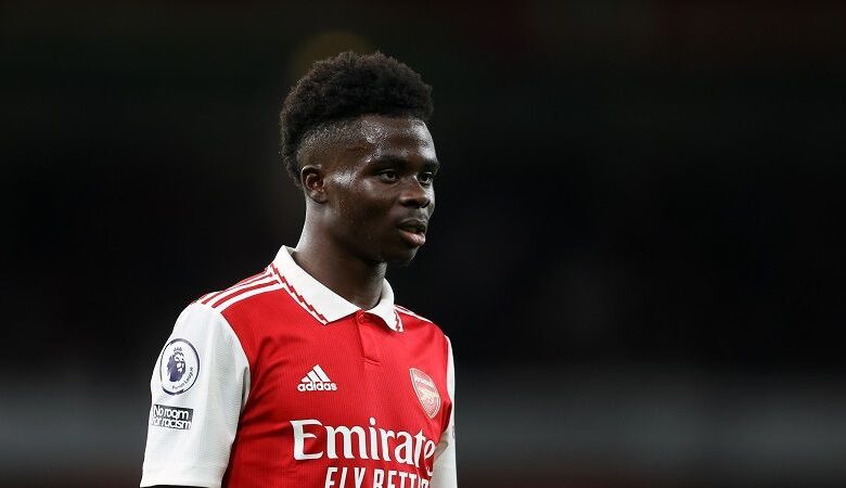 Bukayo Saka