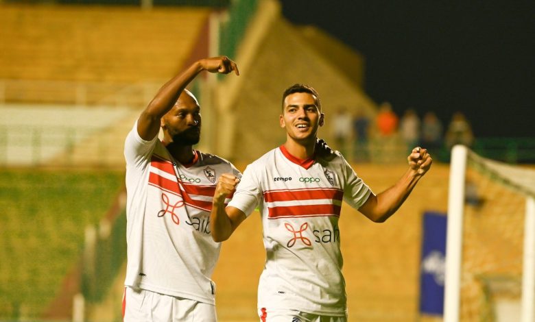 يوسف أسامة نبيه_الزمالك_الدوري المصري