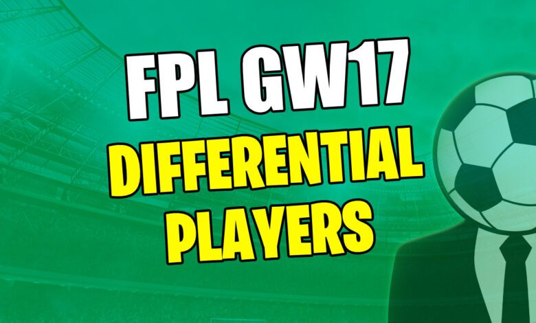 أفضل اللقطات التفاضلية لـ FPL GW17