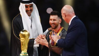 أمير دولة قطر الشيخ تميم بن حمد آل ثاني يأمل في أن يكون نجاح تنظيم كأس العالم FIFA قطر 2022™ دافعاً لتقديم المزيد من العطاء