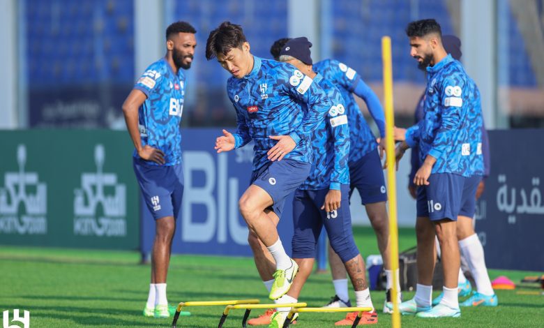 الهلال _ الدوري السعودي