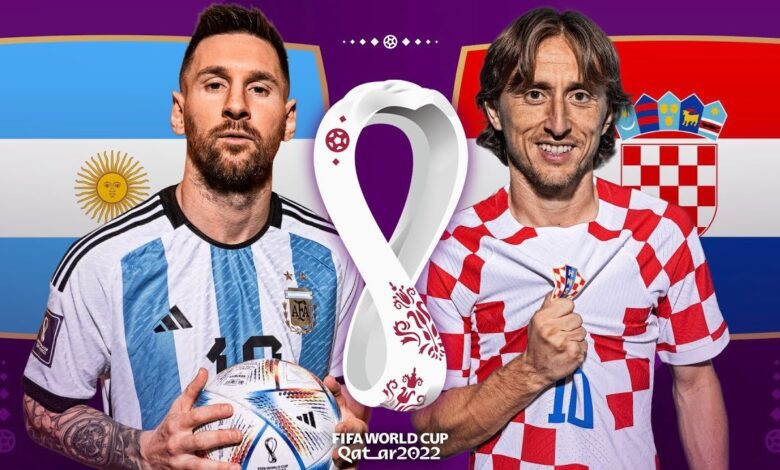 الأرجنتين ضد كرواتيا في كأس العالم 2022.. تحديات خاصة ورقم تاريخي منتظر