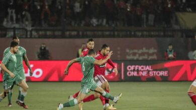 الأهلي والاتحاد السكندري - الدوري المصري