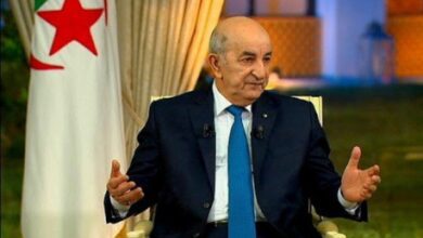 الرئيس الجزائري: الغياب عن كأس العالم في قطر أكثر من خيبة