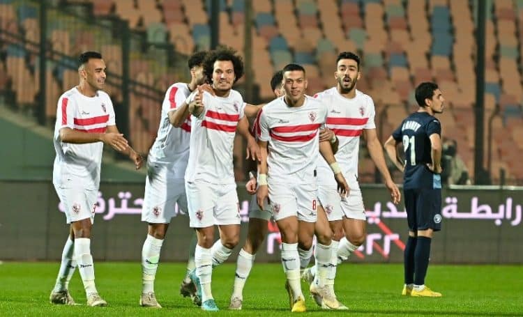 الزمالك - الدوري المصري