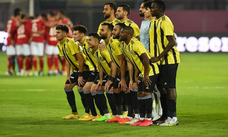 المقاولون العرب يفوز على سيراميكا كليوباترا 2/1 في الدوري