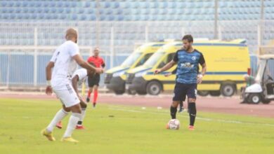 بيراميدز ضد المقاولون العرب - الدوري المصري