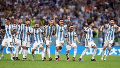 تشكيل الأرجنتين الرسمي لمواجهة فرنسا في نهائي كأس العالم 2022