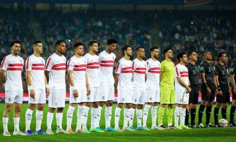 الزمالك - الدوري المصري