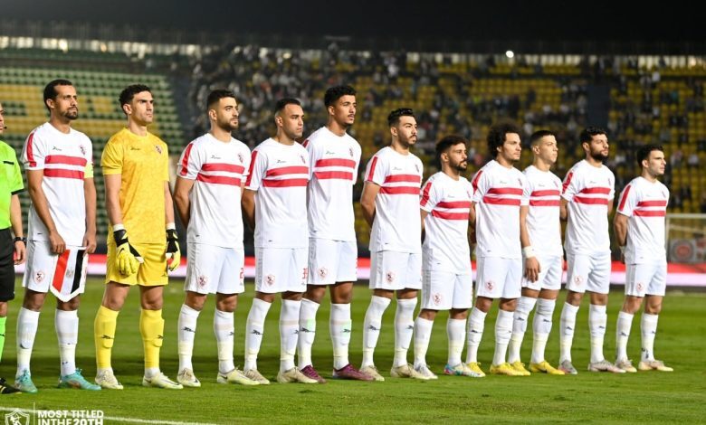 الزمالك/ الدوري المصري