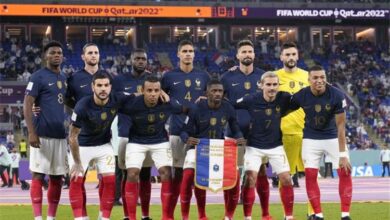 تشكيل فرنسا لمواجهة الأرجنتين في نهائي كأس العالم 2022