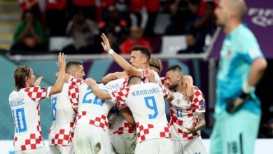 تشكيل كرواتيا أمام الأرجنتين في نصف نهائي كأس العالم 2022