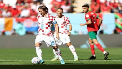تشكيل كرواتيا المتوقع لمواجهة المغرب في كأس العالم 2022