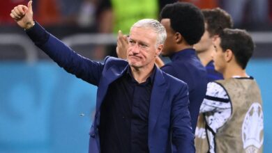 ديشامب يعلن تشكيل فرنسا أمام المغرب بـ مونديال قطر